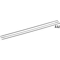 Algopix Similar Product 4 - Sram Spokes And Nipples 280mm Cx Fits