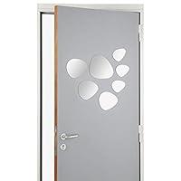 Algopix Similar Product 5 - Atmosphera Set of 7Adhesive Mirrors