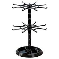 Algopix Similar Product 7 - Bracelet Holder Display 2 Tier Rotating