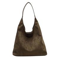 Algopix Similar Product 4 - Tote Bags for Women Work Bags Brown