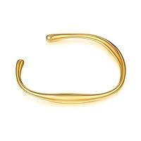 Algopix Similar Product 10 - WOWORAMA Dainty Gold Cuff Bracelets for