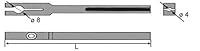 Algopix Similar Product 4 - Holder f dial indicator for 34 1109