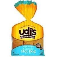 Algopix Similar Product 2 - Udis Classic Hot Dog Bun 143 Ounce 