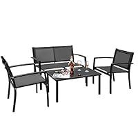 Algopix Similar Product 2 - Flamaker 4 Pieces Outdoor Patio
