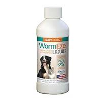 Algopix Similar Product 19 - Durvet WormEze Liquid Canine  Feline