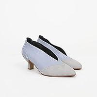 Algopix Similar Product 20 - Sinsi Genuine Leather Heeled Shoes