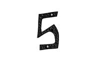 Algopix Similar Product 1 - Bulk Hardware BH01865 Number 5 Metal