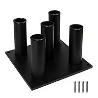 Algopix Similar Product 5 - Yes4All Barbell Holder Vertical Storage
