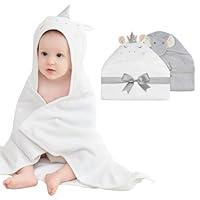 Algopix Similar Product 4 - Softan 2 Pack Baby Hooded Towels