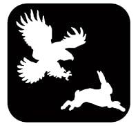 Algopix Similar Product 20 - Bird catching prey TP 624 Sticker 6
