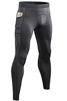 Algopix Similar Product 7 - Mens Compression Pants Leggings Tights