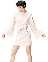 Algopix Similar Product 5 - FIND Womens Dress Wrap Long Sleeve
