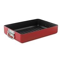 Algopix Similar Product 3 - BergHOFF 3700123 Eclipse Roaster, Red