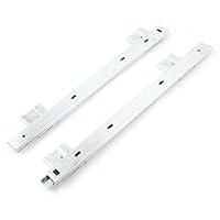 Algopix Similar Product 7 - 2pcs Cabinet Drawer 2Fold Metal Ball