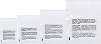 Algopix Similar Product 6 - Poly Bags with Suffocation Warning