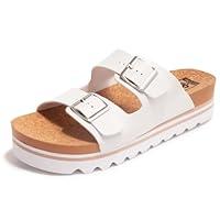Algopix Similar Product 3 - Ustogi Flatform Platform Sandals Women