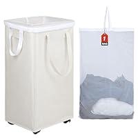 Algopix Similar Product 5 - DOKEHOM Large Laundry Basket with