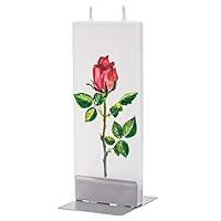 Algopix Similar Product 8 - Flatyz Red Rose Stem Candle