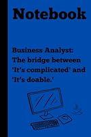 Algopix Similar Product 7 - Business Analyst The bridge between