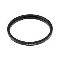 Algopix Similar Product 14 - Fotodiox Bayonet 70 B7072mm Step Up