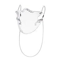 Algopix Similar Product 7 - Clear Shield for Women Men  Reusable