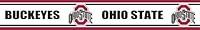 Algopix Similar Product 13 - NCAA Ohio State SelfStick Wall Border