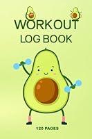 Algopix Similar Product 14 - Workout Log Book for Men  Women to