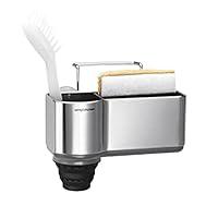 Algopix Similar Product 1 - simplehuman Sink Caddy Sponge Holder