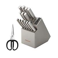 Algopix Similar Product 8 - KitchenAid Gourmet Knife Block Set with