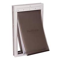 Algopix Similar Product 2 - PetSafe Extreme Weather Dog Door for