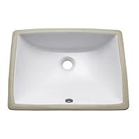 Algopix Similar Product 5 - Undermount 20 in Rectangular Vitreous