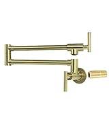 Algopix Similar Product 8 - PHASAT Pot Filler Faucet Wall Mounted