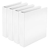 Algopix Similar Product 14 - Amazon Basics 3 Ring Binder with 15