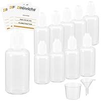 Algopix Similar Product 8 - Hinrichs 10 x 50ml Plastic Squeeze