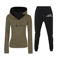 Algopix Similar Product 6 - Howstar Womens Long Sleeve Sweatsuits