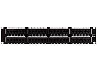 Algopix Similar Product 17 - Monoprice 107305 Cat6 110 Type 48Port