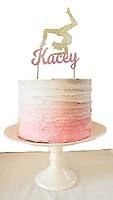 Algopix Similar Product 11 - Gymnastic Cake Topper Gymnastic Cake
