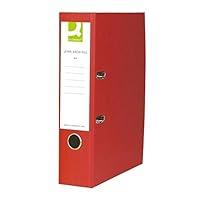 Algopix Similar Product 11 - Q Connect LACH File PPRBKD A4 RED