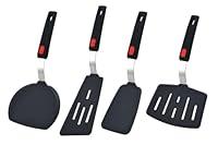 Algopix Similar Product 3 - Silicone Spatula Turner 4Pack