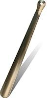 Algopix Similar Product 15 - Metal Shoe Horn 16 Inches  Made in