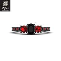 Algopix Similar Product 15 - Harley Quinn Inspired Engagement Ring