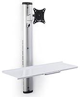 Algopix Similar Product 1 - Displays2go Adjustable Monitor Display
