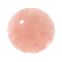 Algopix Similar Product 10 - Beadaholique Rose Quartz Gemstone Round