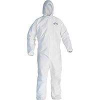 Algopix Similar Product 12 - KimberlyClark Kleenguard A40 White 3XL
