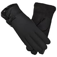 Algopix Similar Product 9 - Winter Windproof Gloves for Women Cold