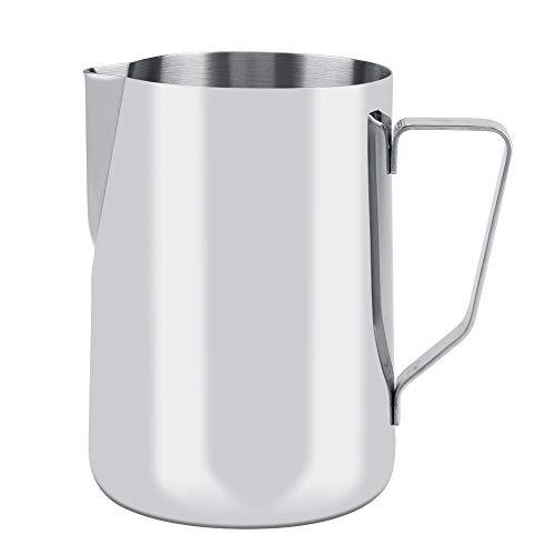 Cheap Milk Frothing Pitcher Jug Latte Art Jug Tool for Home Cafe 350ml