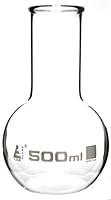 Algopix Similar Product 9 - Boiling Flask 500ml  Borosilicate