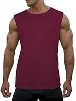 Algopix Similar Product 7 - Mens Workout Tank Tops Quick Dry