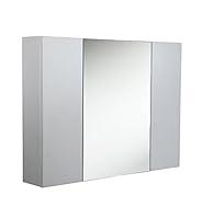 Algopix Similar Product 10 - Fresca 32 White Medicine Cabinet w 3