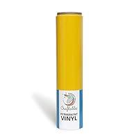 Algopix Similar Product 10 - Craftables Yellow Vinyl Roll 